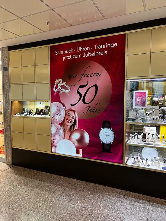 Jubiläum Sonderverkauf mit Alexander Schmidt
