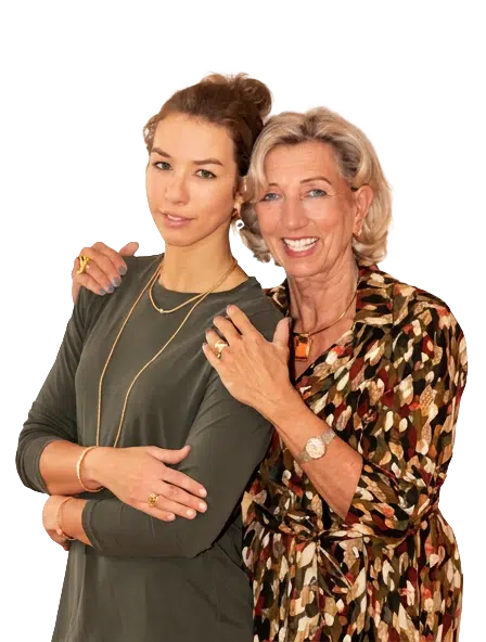 Svenja Mrkos und Elke Hüttner von Juwelier Zeller Svenja Mrkos und Elke Hüttner von Juwelier Zeller
